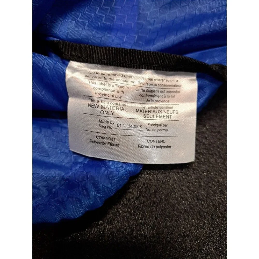 EA Sports IT'S IN THE GAME Video Electronic Arts Drawstring Bag Sack 16x13